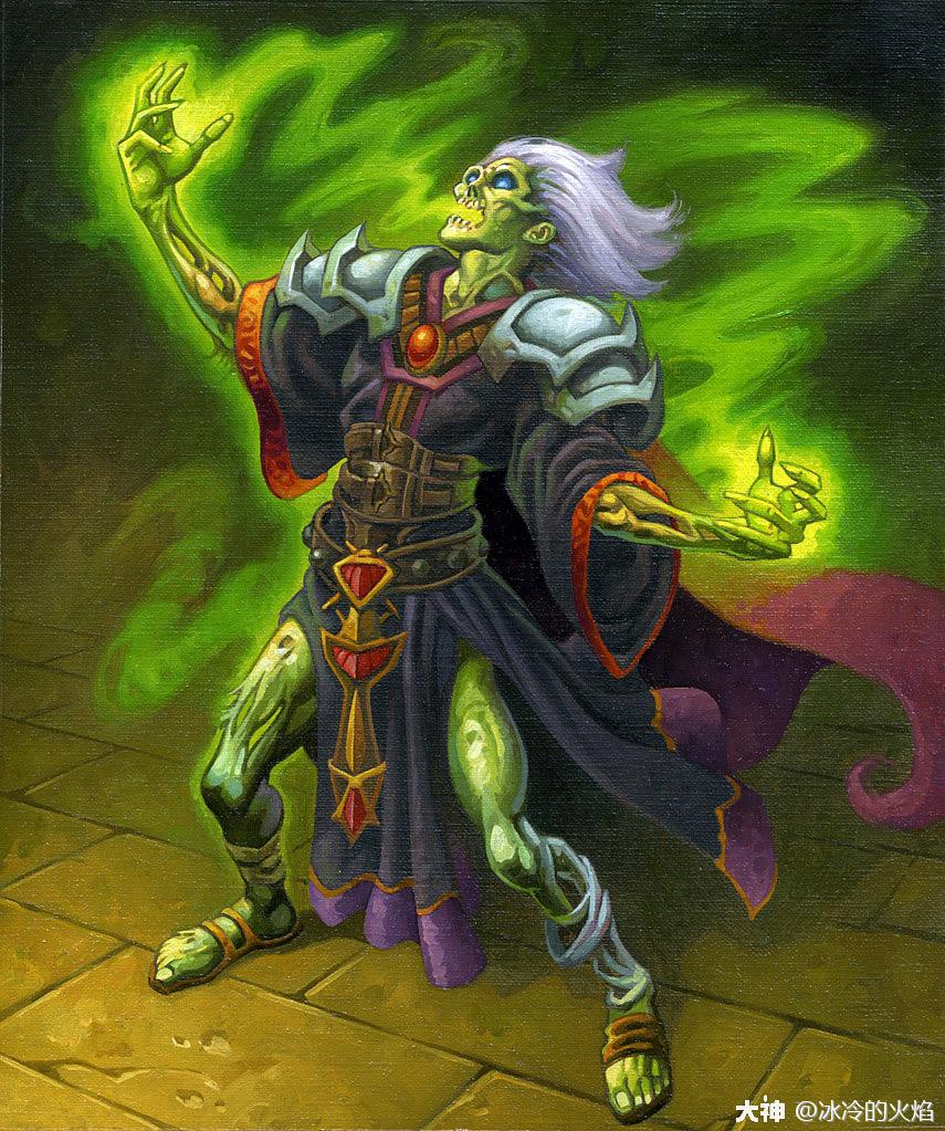 深度挖掘卡牌背后的故事26期:邪兽人的终极样本——古尔图格·血沸