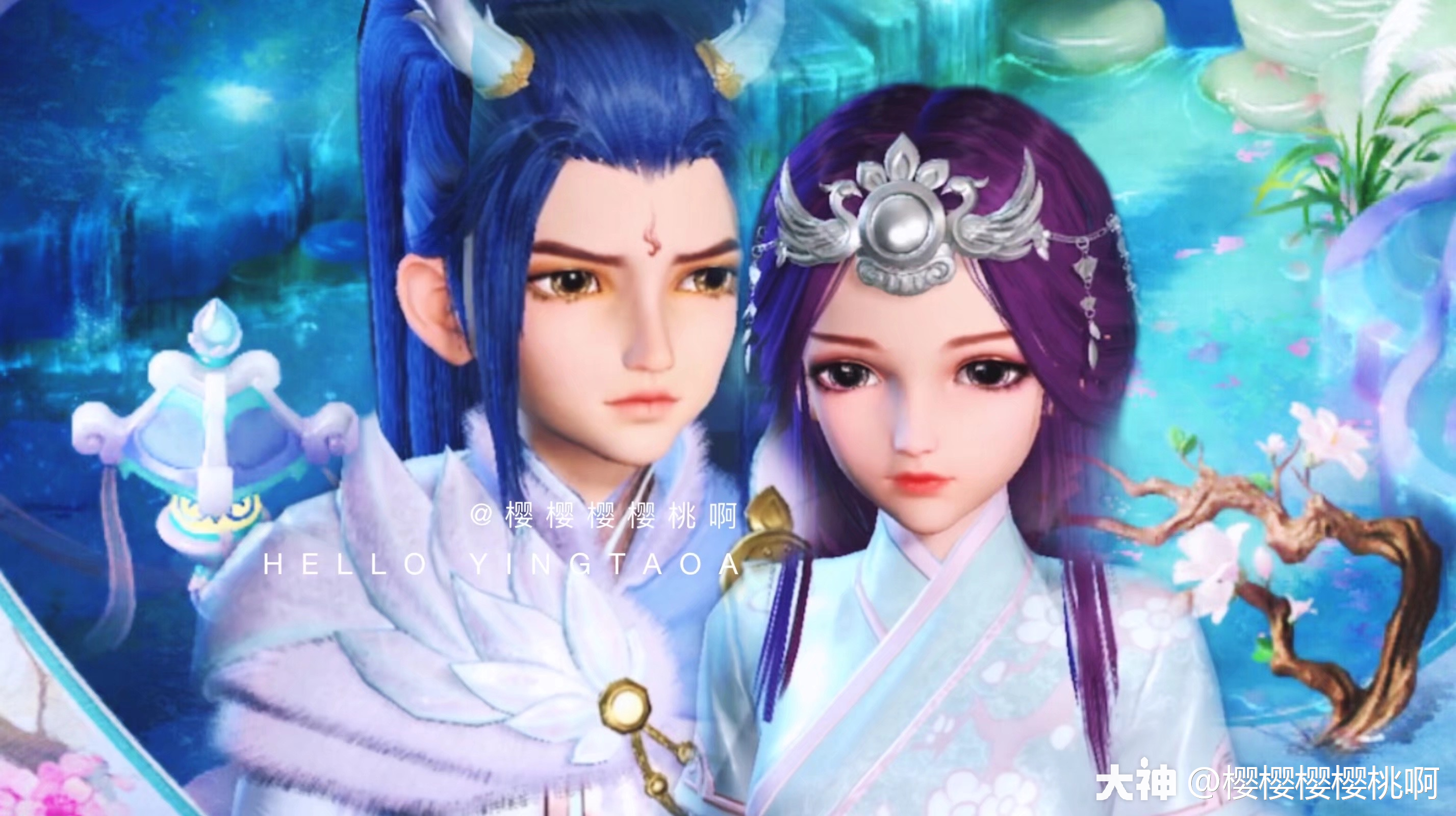 梦幻秀壁纸合集 多图更新中_梦幻西游手游 | 大神