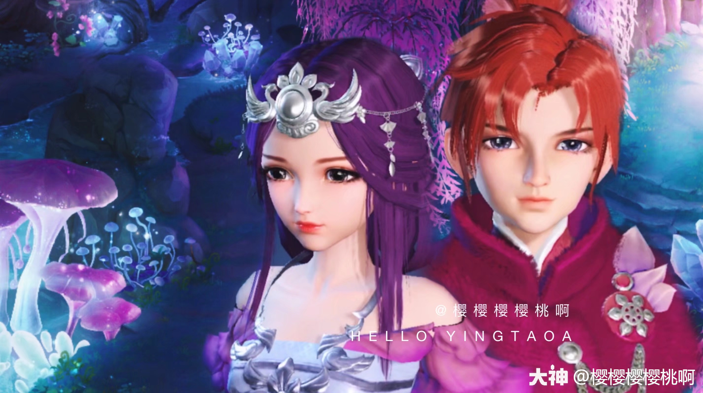 梦幻秀壁纸合集 多图更新中_梦幻西游手游 | 大神