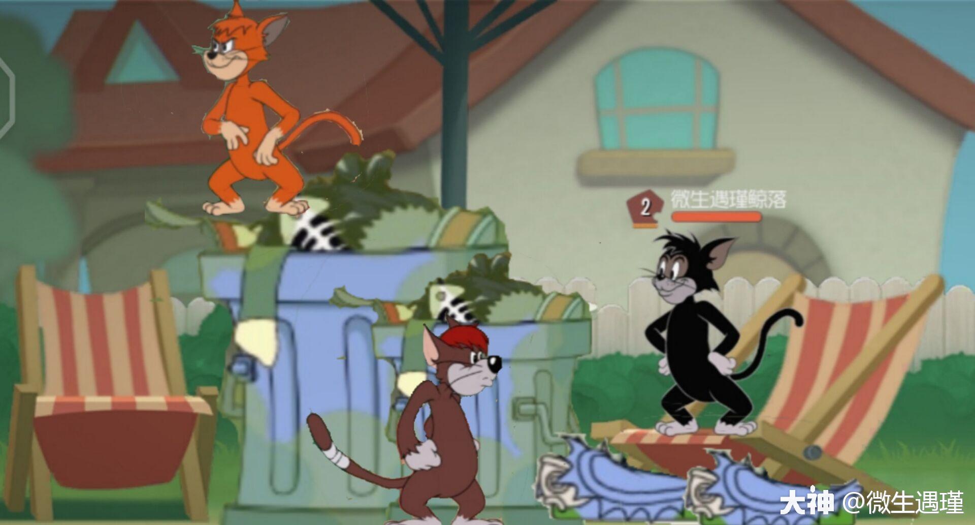 有一天布奇三兄弟在垃圾桶找东西吃的时候,莱特宁对布奇说"布奇大哥