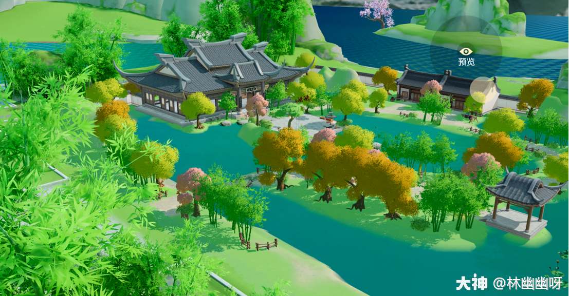 幽然而居》诞生记----超详细家园诞生教程手记_梦幻西游三维版 | 大神