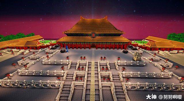 建筑攻略 我的世界建筑 15个由minecraft创造的建筑壮举上 大神