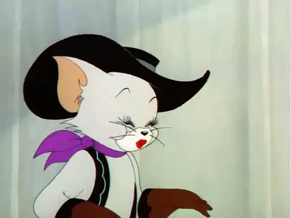 猫和老鼠新猫美丽的西部牛仔女郎塔拉