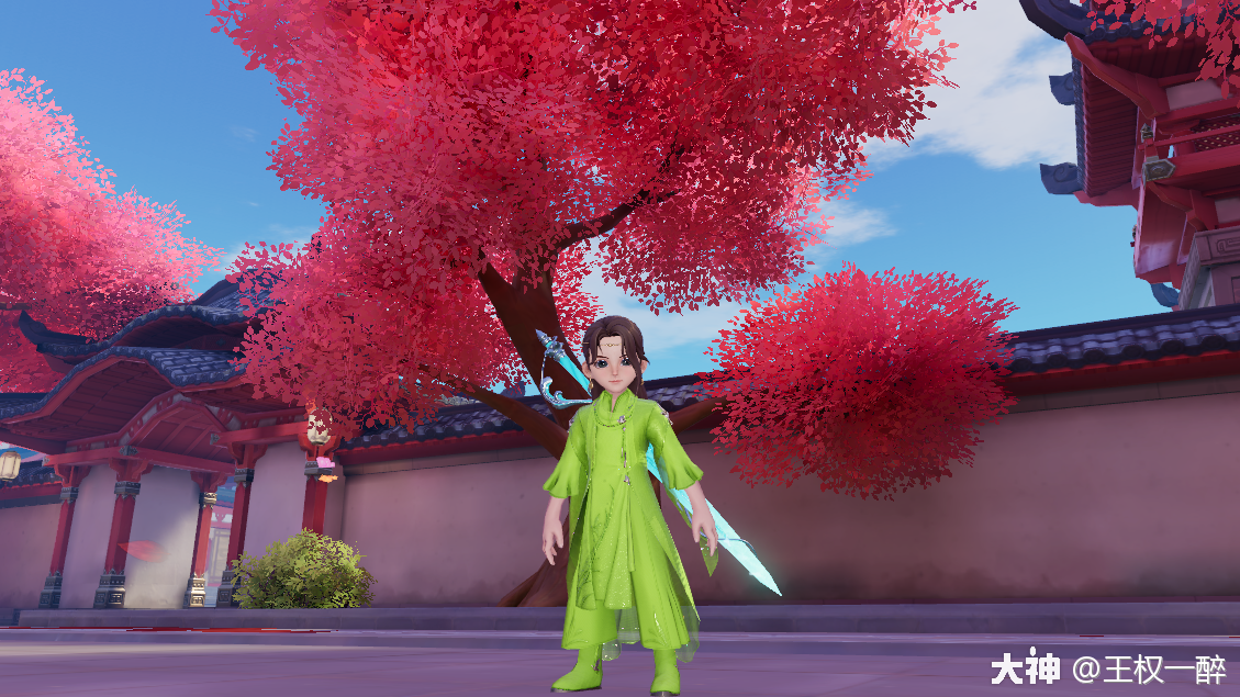 剑侠客十六套锦衣穿搭染色大全颜值与实力并重英雄与侠义的化身