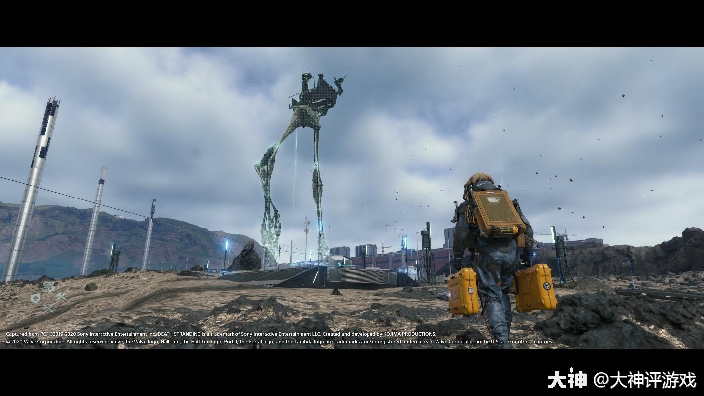 死亡搁浅deathstrandingpc版今日正式发售