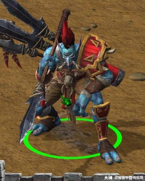 这问题,很多兽族都问过.这话得反过来说_魔兽争霸 | 大神