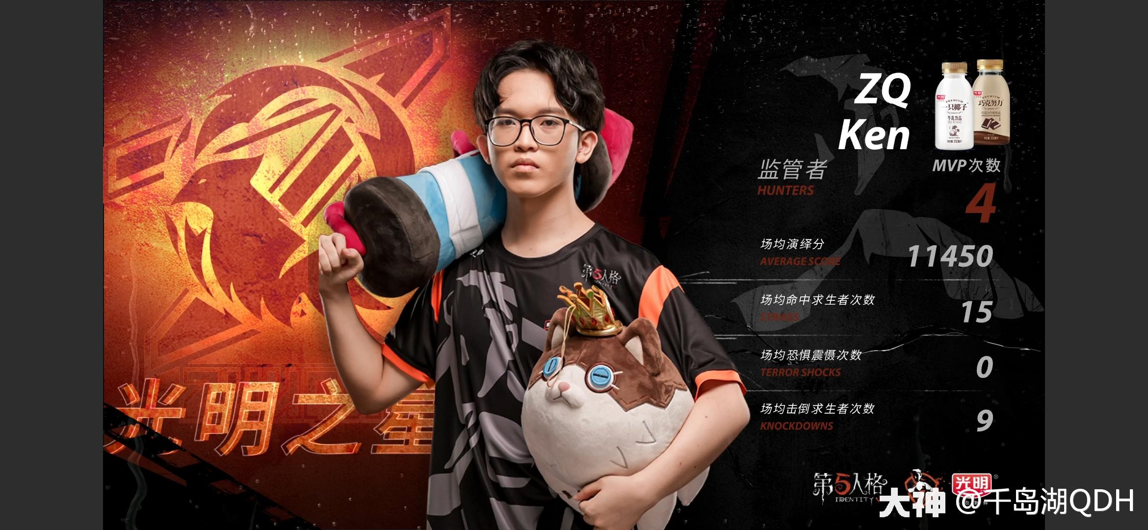 zq 对阵 dou5 一局四抓,zq战队两局拿下比赛_第五人格 | 大神