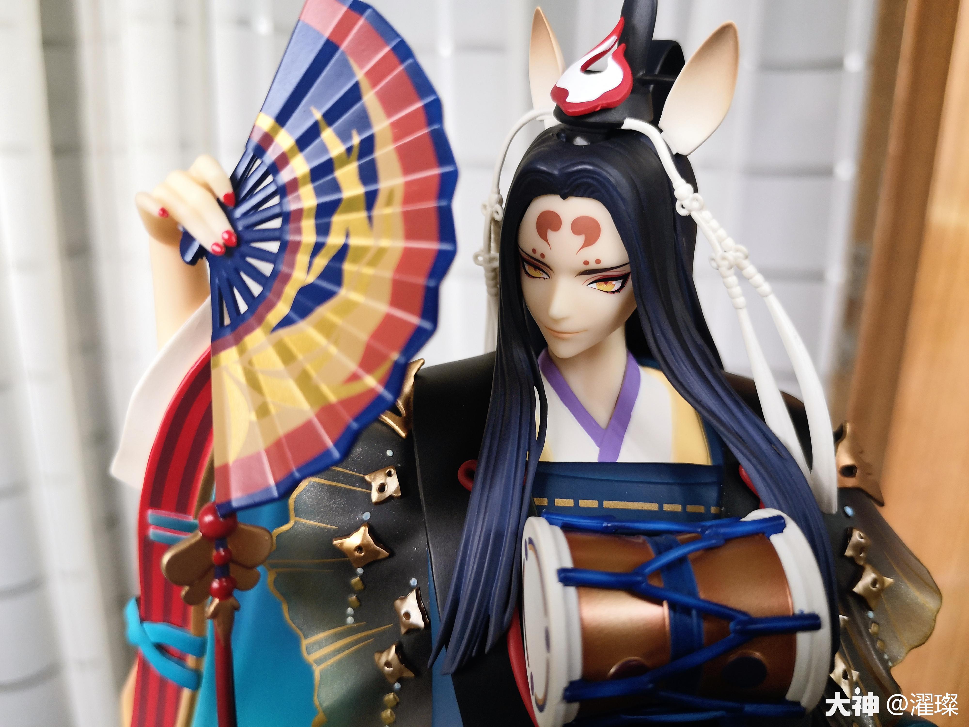 濯璨周边测评】第二十四期——玉藻前手办_阴阳师 | 大神