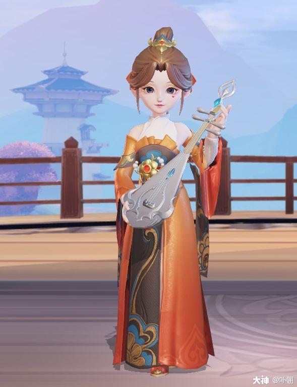 舞天姬外观图鉴_梦幻西游三维版 | 大神