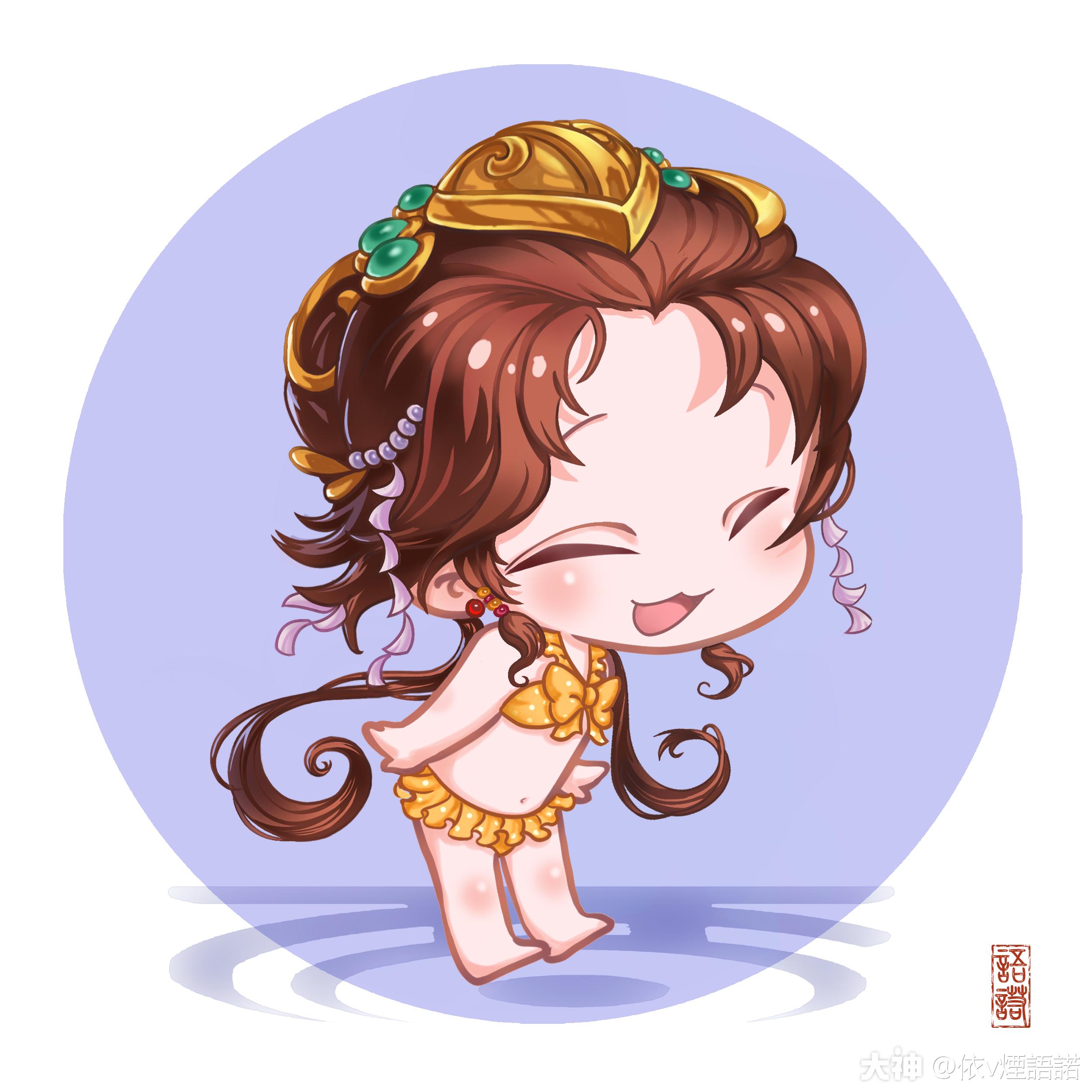 晚晚相忘江湖丶致青春锦鲤鸿运尔雅丶擎云握雾这头像是不是有点凉快了