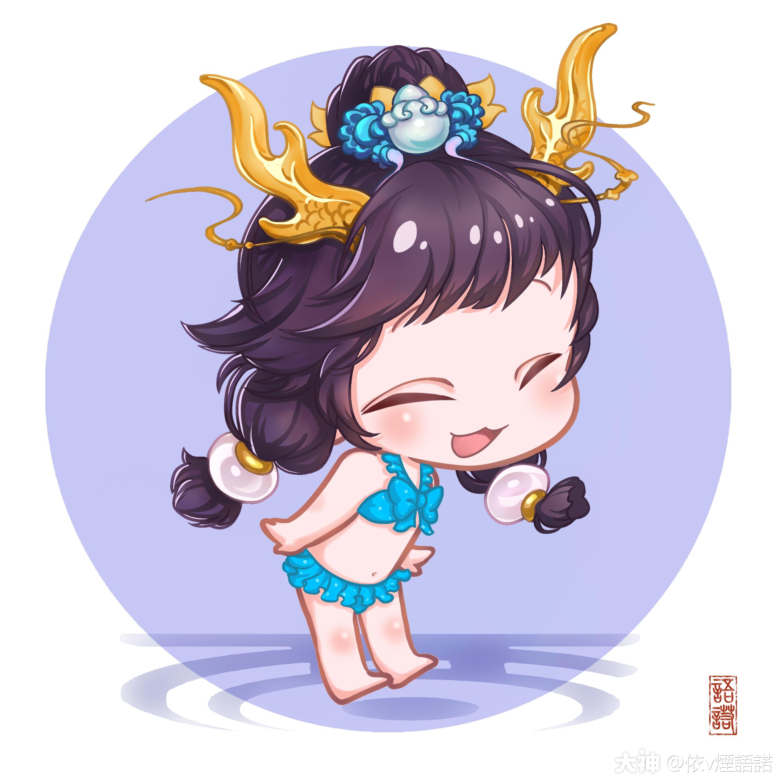 晚晚相忘江湖丶致青春锦鲤鸿运尔雅丶擎云握雾这头像是不是有点凉快了