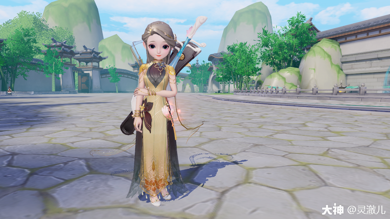 舞天姬全锦衣搭配内含各种染色数据