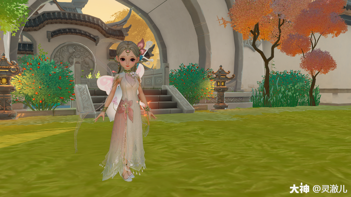 舞天姬全锦衣搭配内含各种染色数据