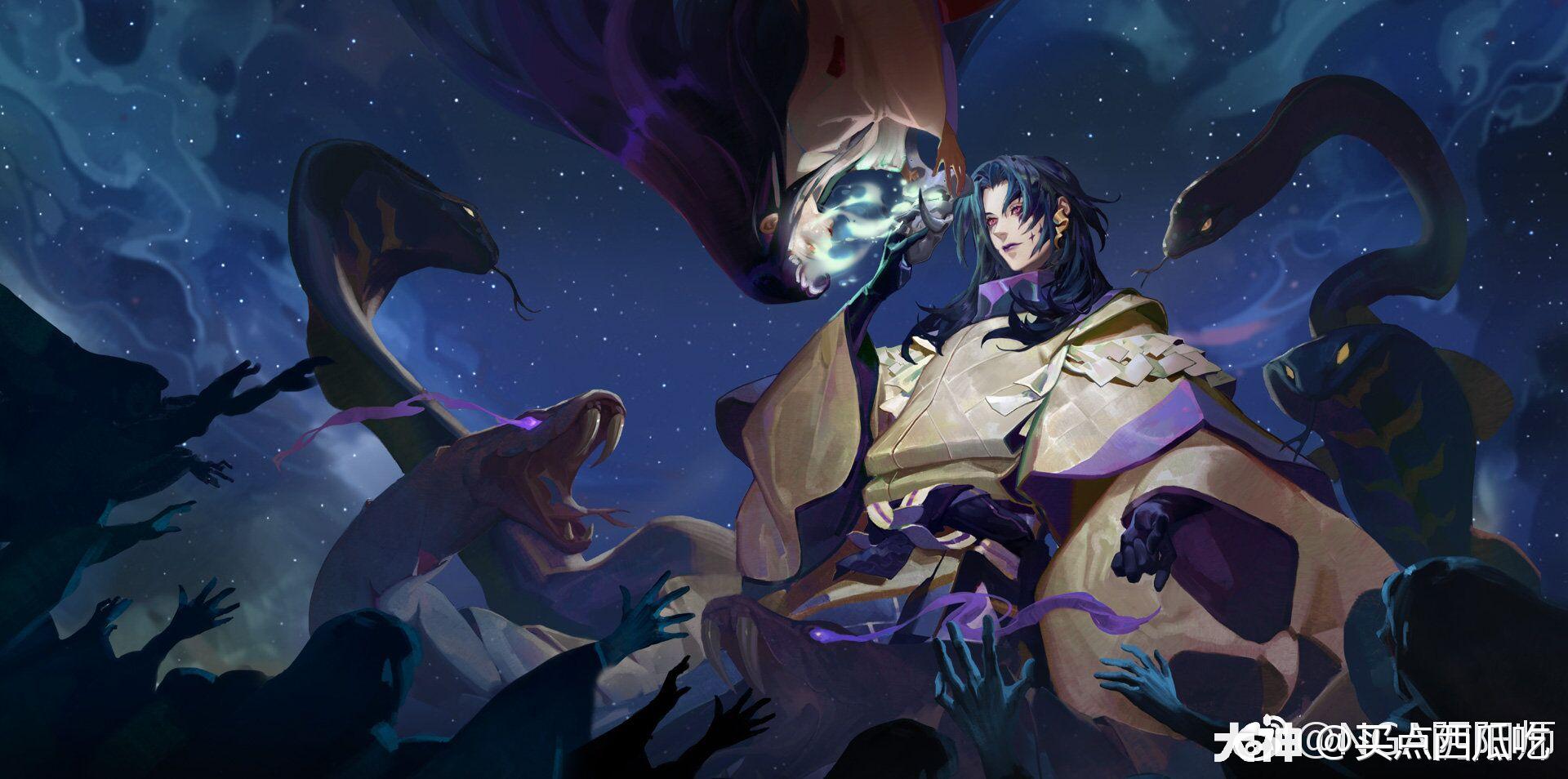 百鬼说阴阳】阴阳师主要剧情+时间线一览_阴阳师 | 大神