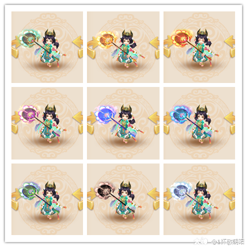 犹豫要不要转新角色喵千岁:先看染色和穿搭