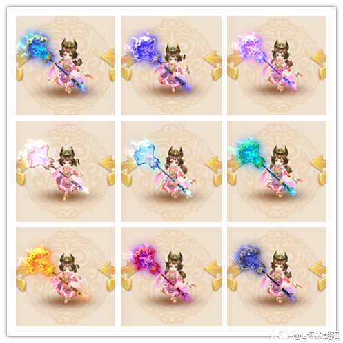 喵千岁好不好看犹豫要不要转新角色喵千岁先看染色和穿搭