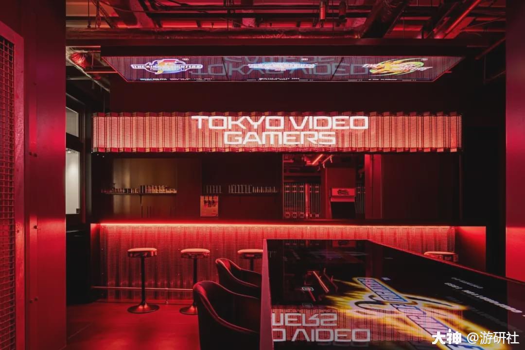 日本首家有官方授权的电子游戏酒吧在东京开业了