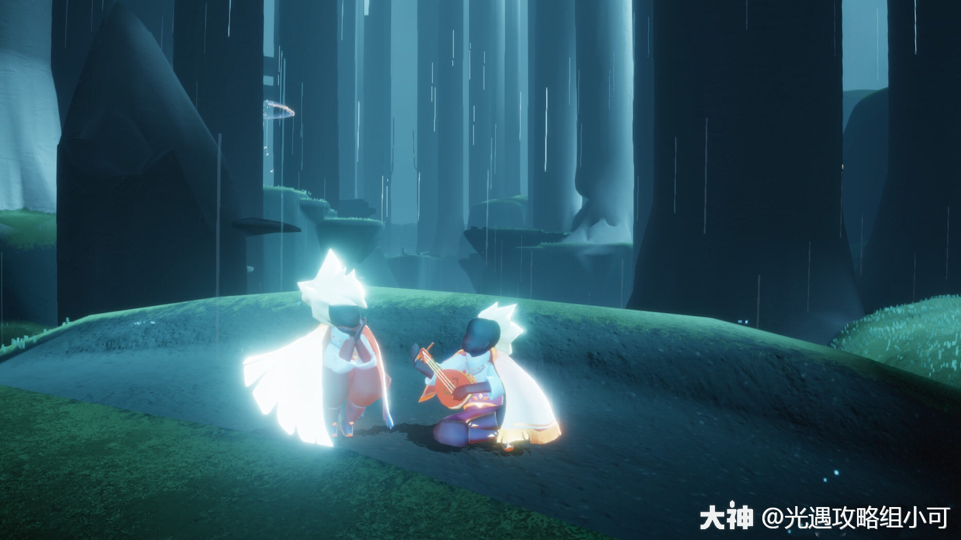 萌新如何玩光遇？_光·遇 | 大神