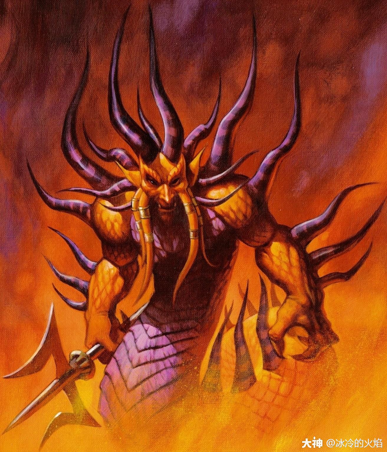 深度挖掘卡牌背后的故事42期:火焰的代行者——火妖