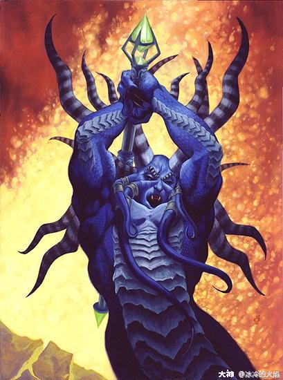 深度挖掘卡牌背后的故事42期:火焰的代行者——火妖