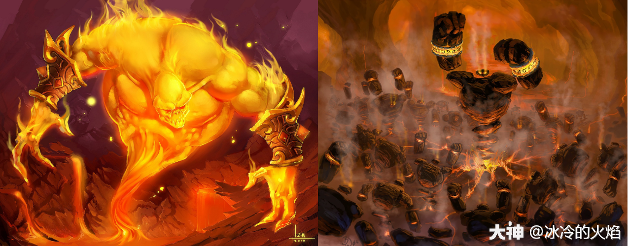 深度挖掘卡牌背后的故事42期:火焰的代行者——火妖