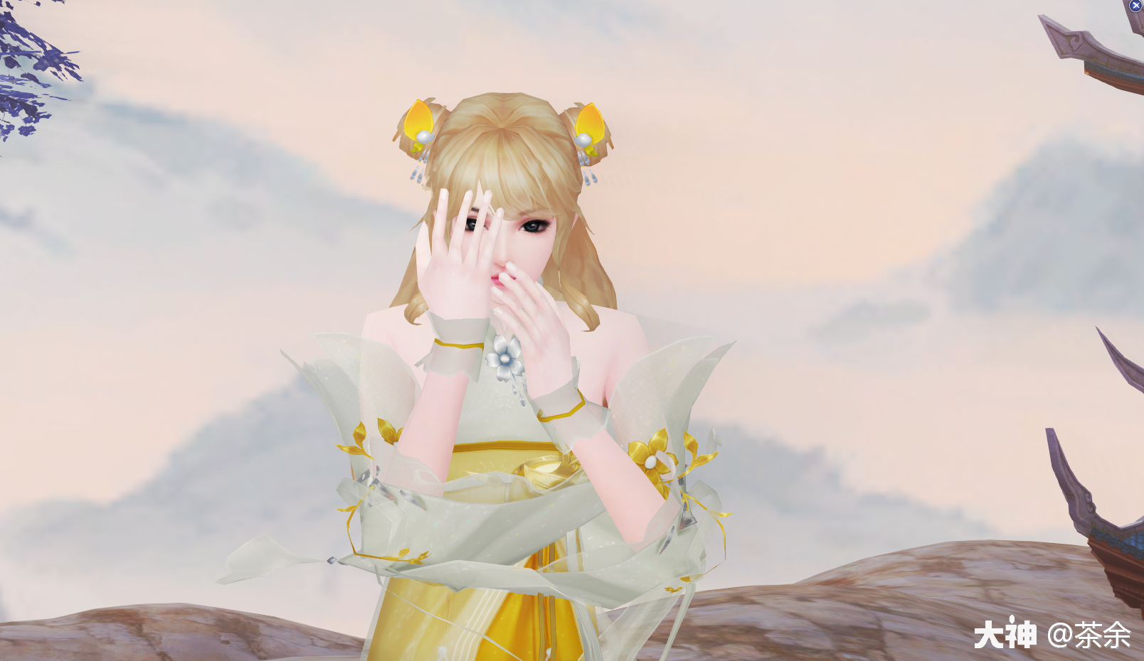 奶妈表情动作汇总展示,手把手教你截图_新倩女幽魂 | 大神