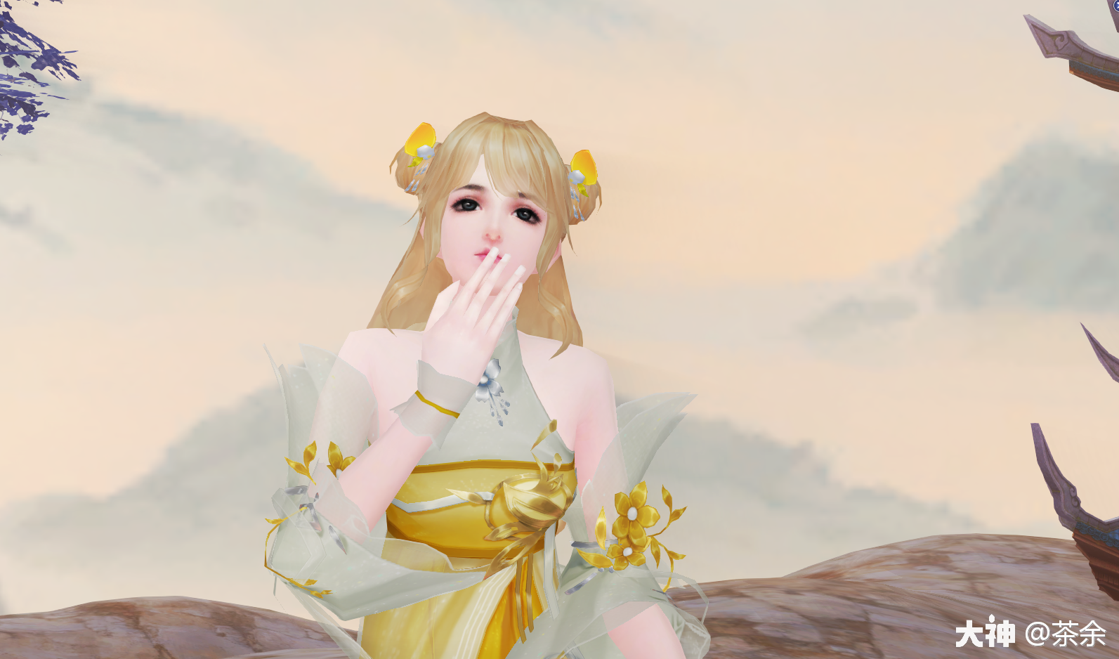 奶妈表情动作汇总展示,手把手教你截图_新倩女幽魂 | 大神