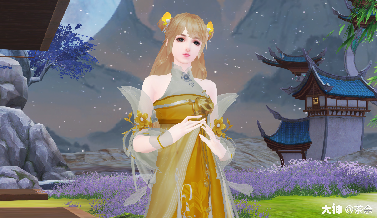 奶妈表情动作汇总展示,手把手教你截图_新倩女幽魂 | 大神