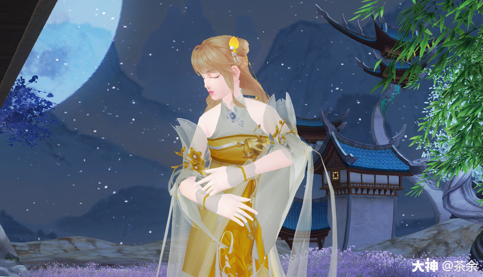 奶妈表情动作汇总展示,手把手教你截图_新倩女幽魂 | 大神