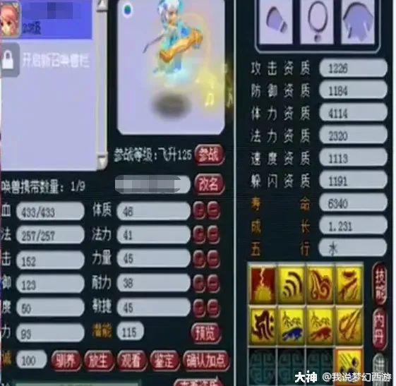 梦幻冷知识：召唤兽打书的基本原则！从最基础教会你如何分析打书！_梦幻西游 | 大神
