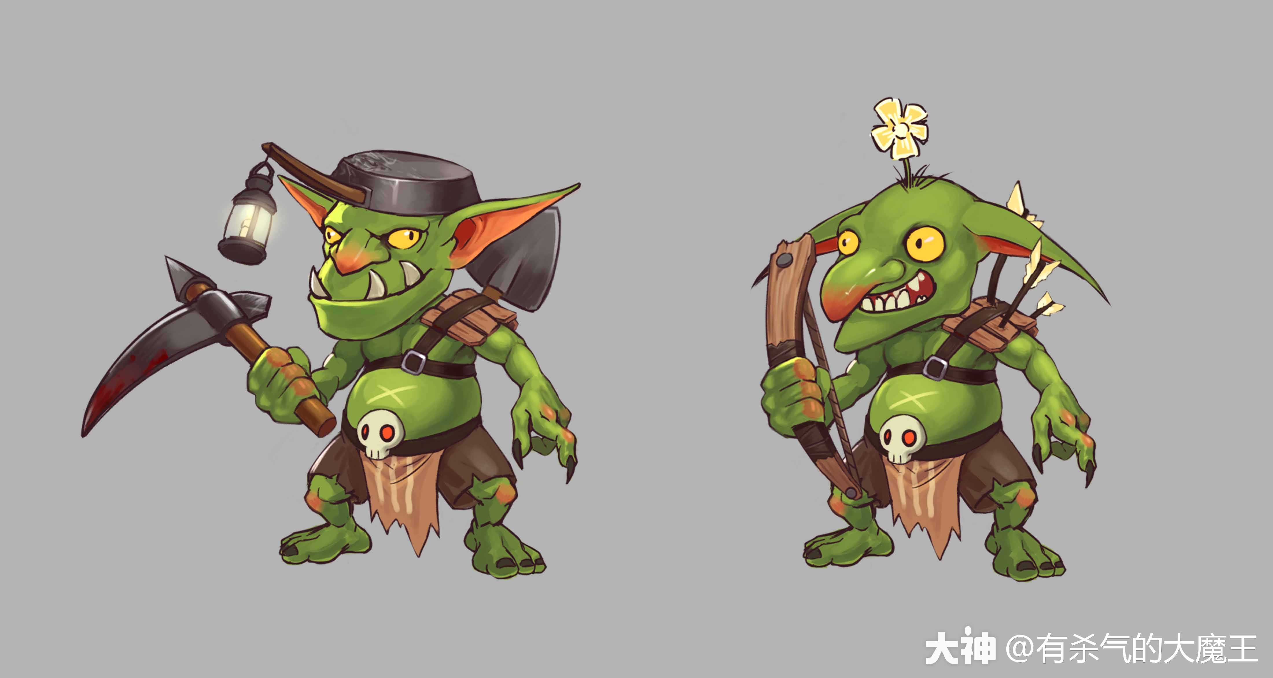 《童话周刊·生物》魔幻世界的金牌龙套:哥布林