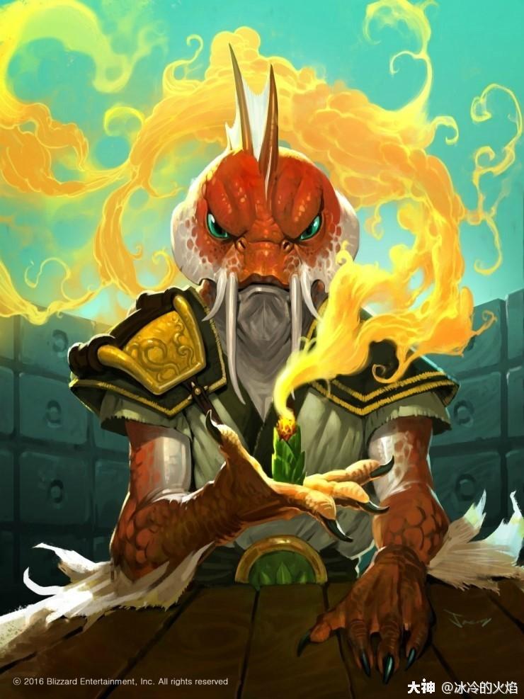 扫清六合,席卷八荒——雷神(下)_炉石传说 | 大神