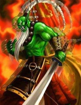 玩了一辈子魔兽,最近才知道剑圣的名字竟然是日语!