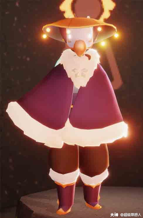 光遇复刻2226弯喙面具毛靴棉裤欢迎动作音韵季晨岛