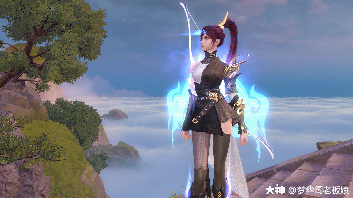 老板娘盘点绿色套装效果之女角色篇