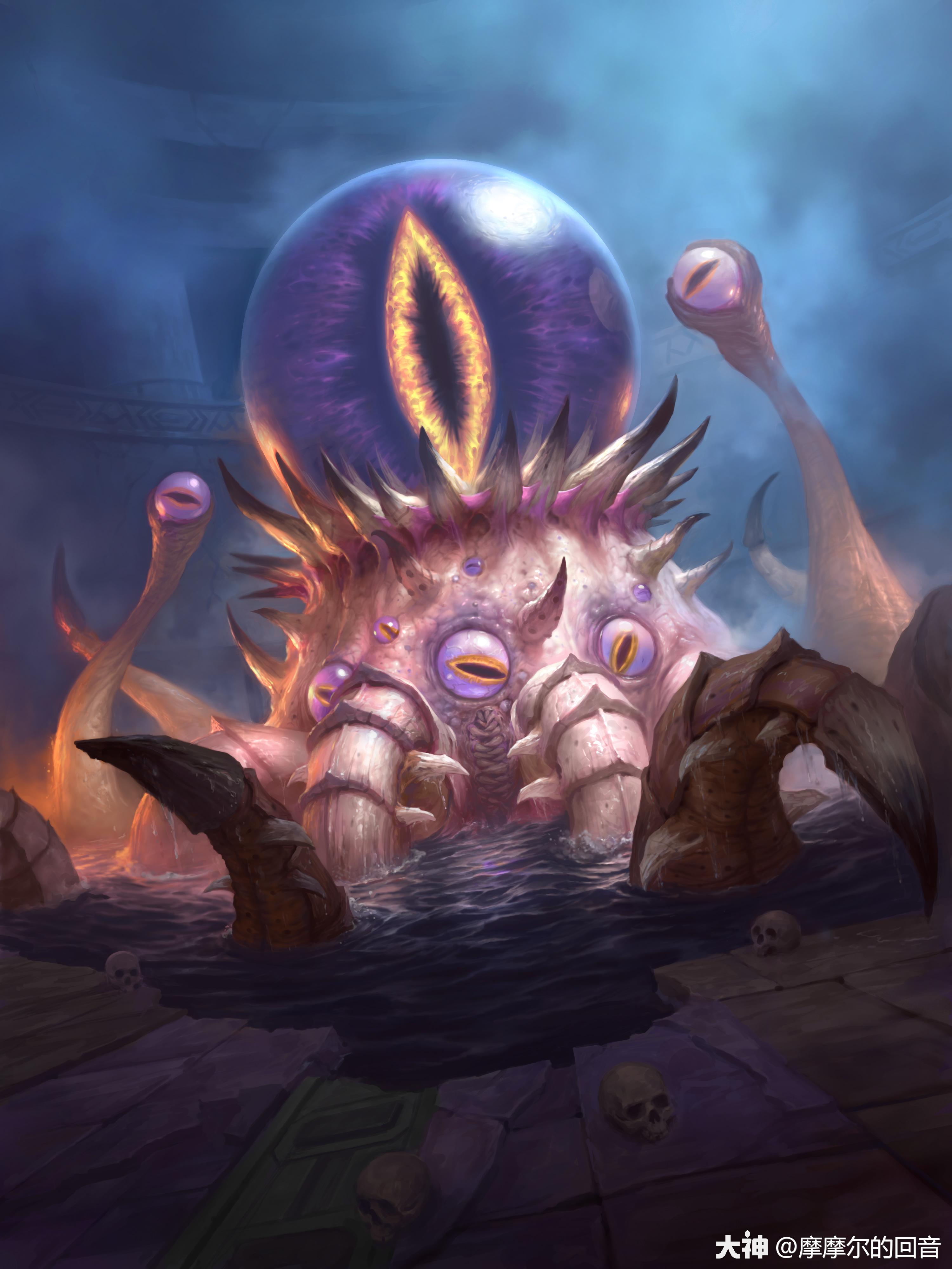 古神守门人阿努比萨斯_炉石传说 | 大神