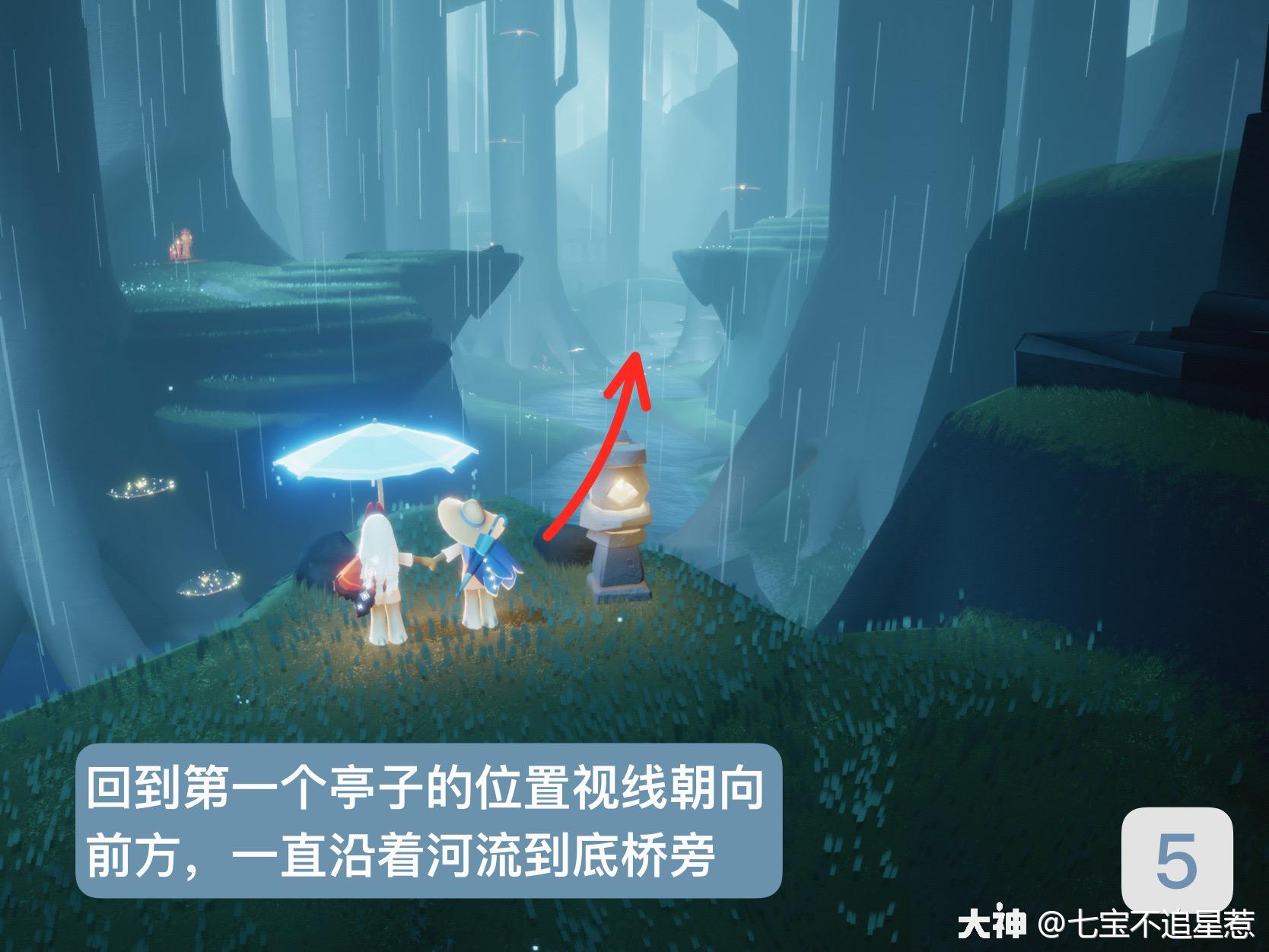 光翼位置大全之雨林篇