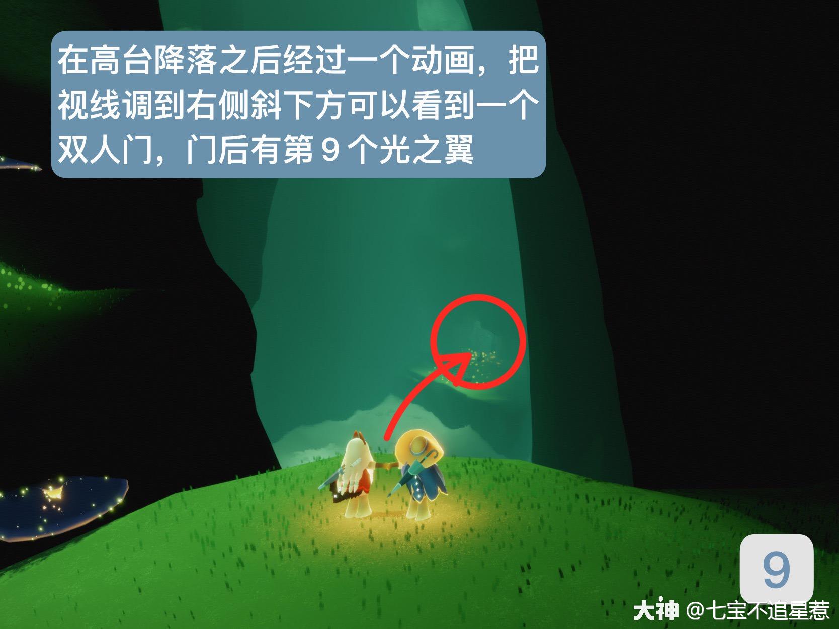 光翼位置大全之雨林篇