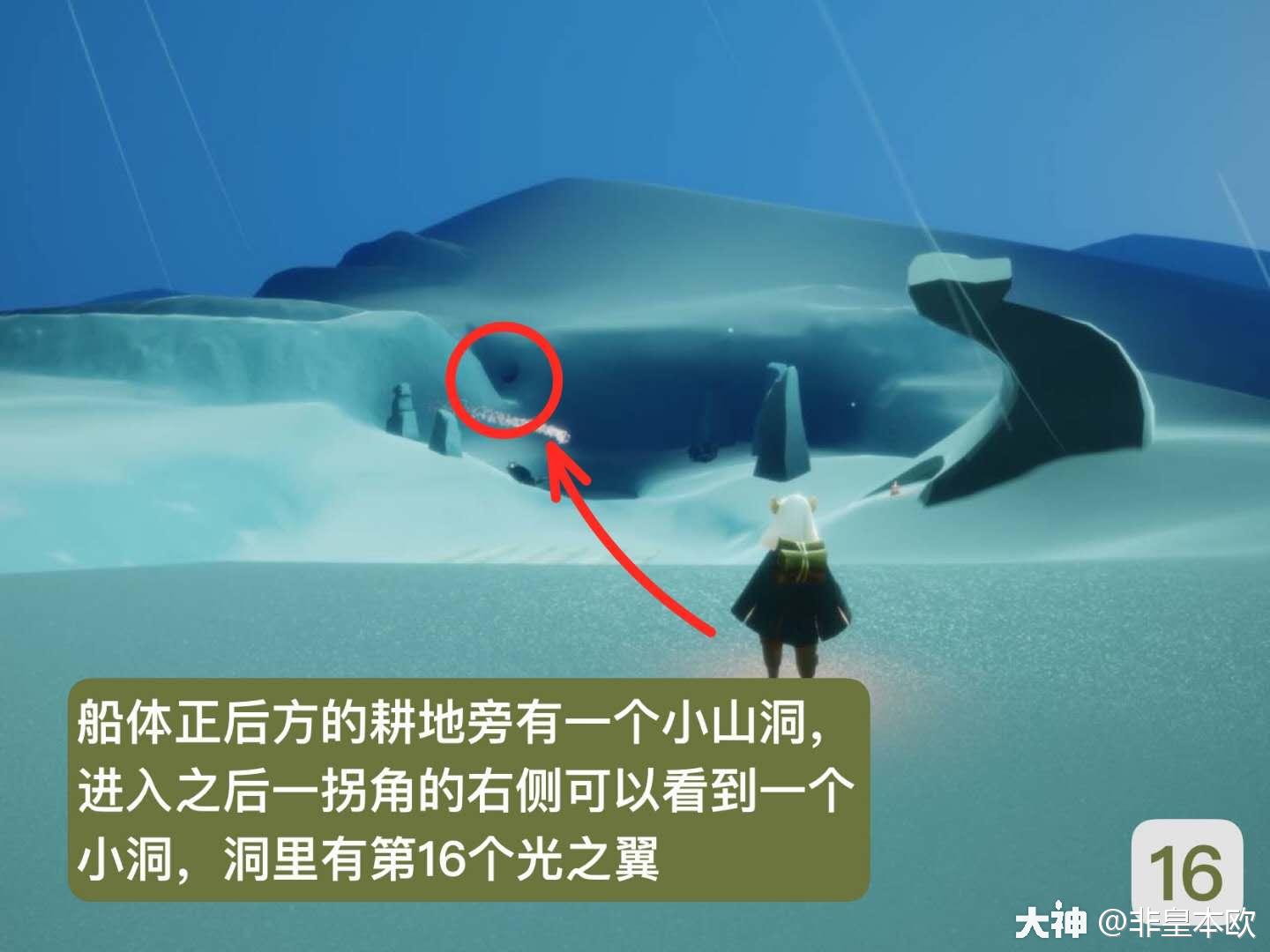 光翼位置大全之墓土