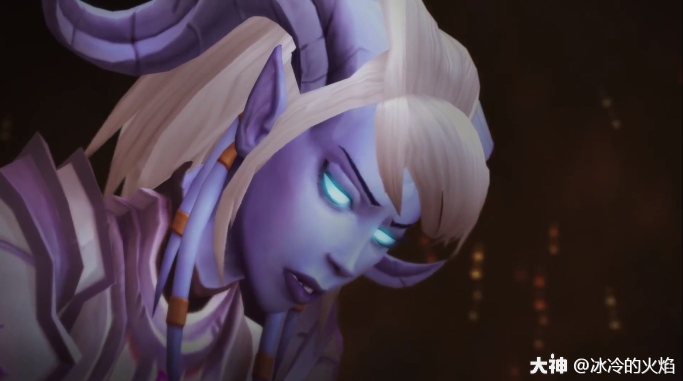 伊瑞尔是魔兽世界中少有的力量型美少女