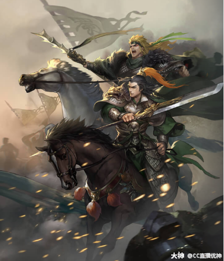 优神说武将第九期五星关兴张苞