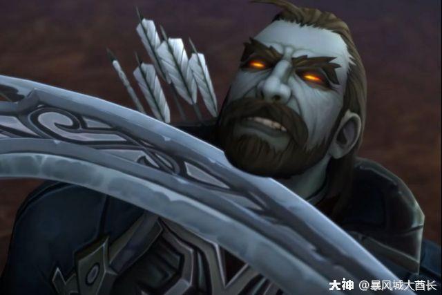 魔兽世界90前夕新中文过场动画泰兰德怒斩凋零者纳萨诺斯
