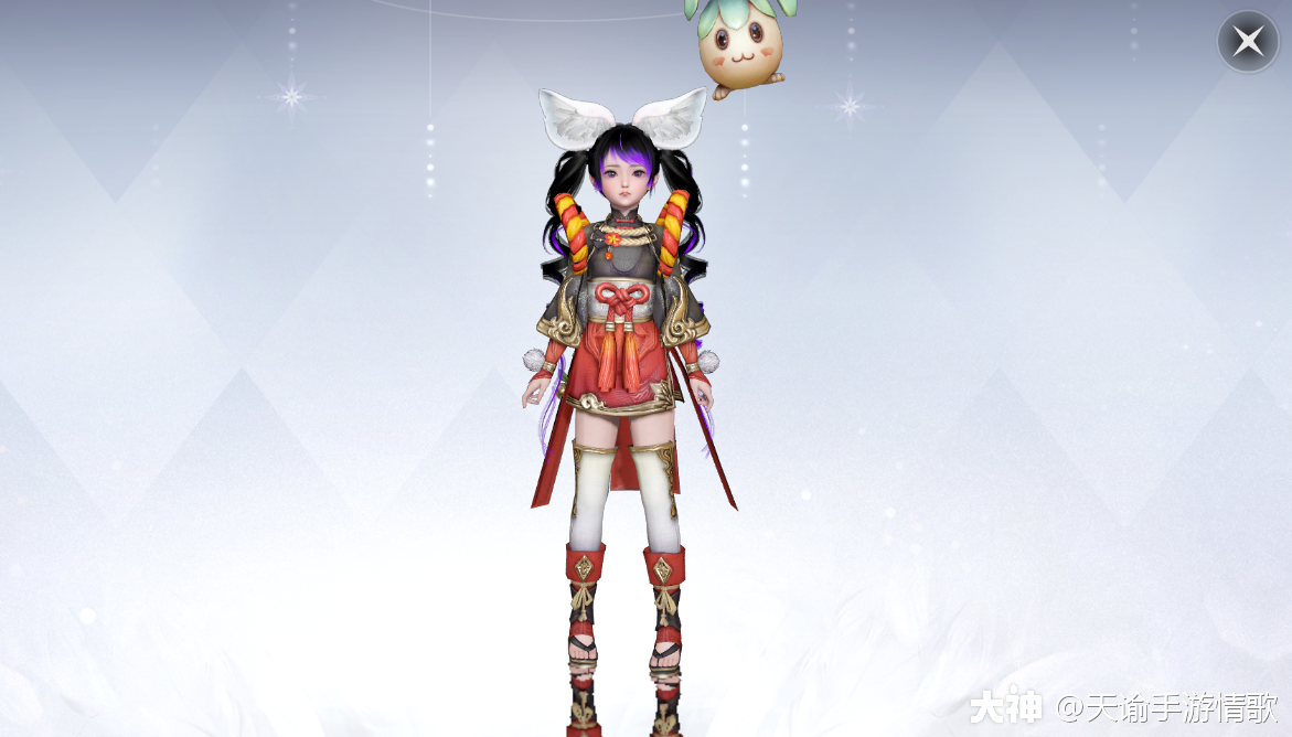 天谕手游攻略全面统计所有可白嫖的精美时装