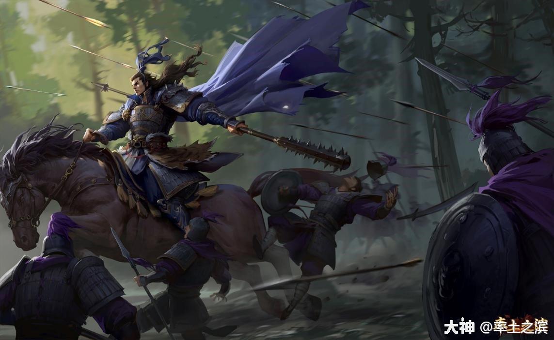 率土之滨魏国猛将夏侯渊一直受到广大主公的欢迎_率土之滨 | 大神