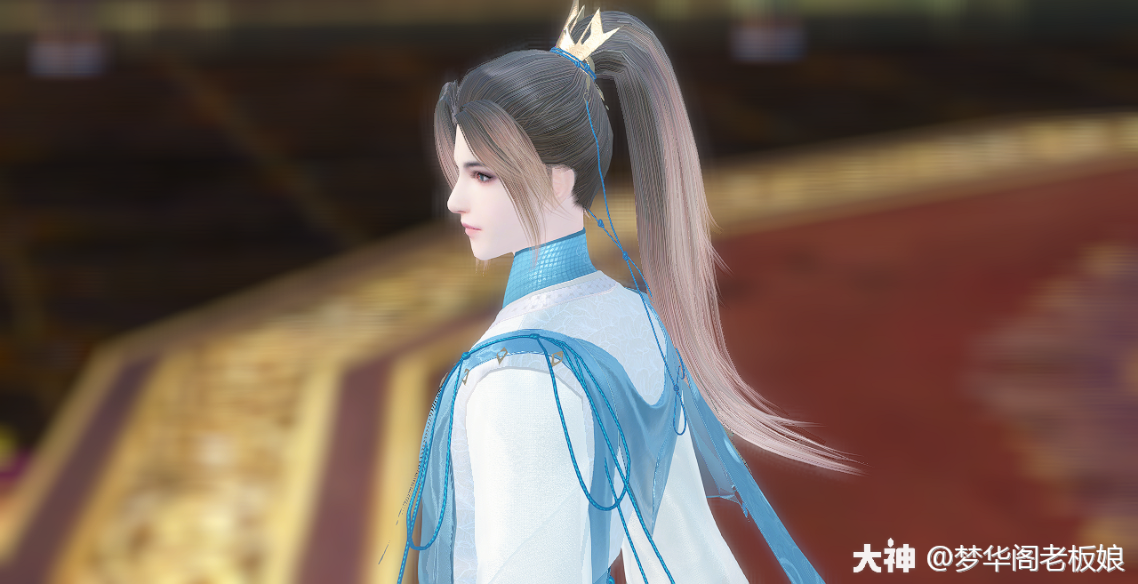 上新了时装青琼晚烟时装细节展示