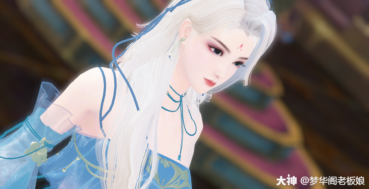 上新了时装青琼晚烟时装细节展示