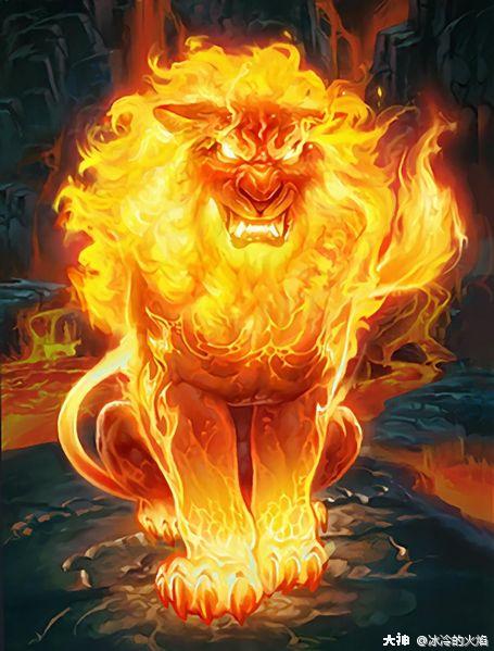 深度挖掘卡牌背后的故事59期在烈焰中重生的炫目火鸟火鹰