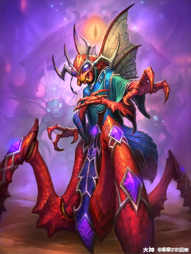 大女皇夏柯扎拉牵扯出的螳螂妖轮回史