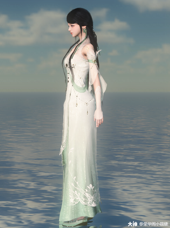 逆水寒素问校服②小荷初绽女