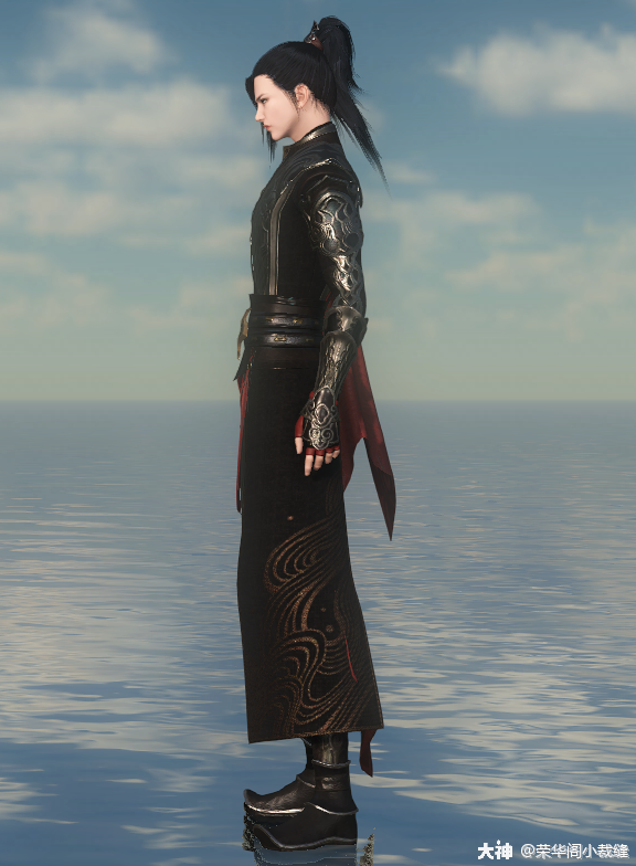 【逆水寒血河校服①:碧血丹心(男)】